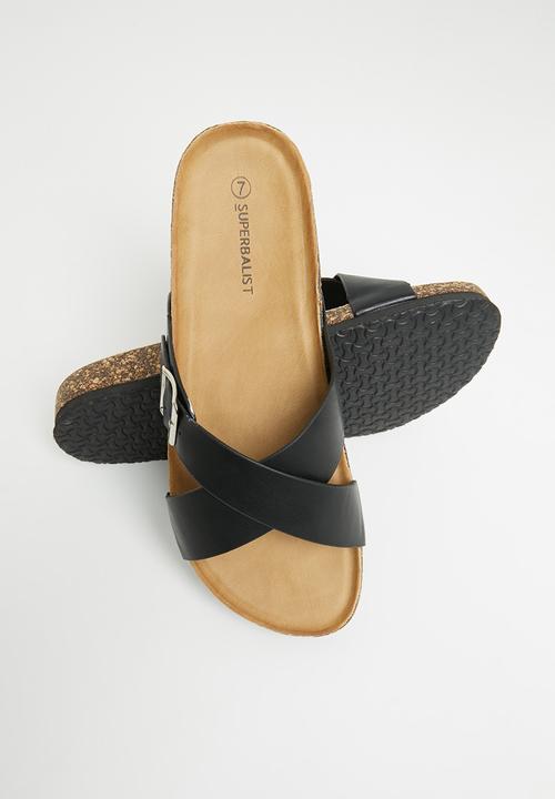 Superbalist - Tait slide - black