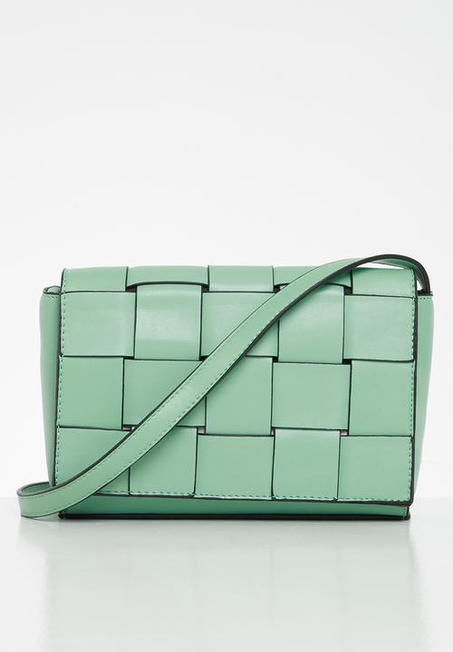 Superbalist - Denga crossbody bag- green
