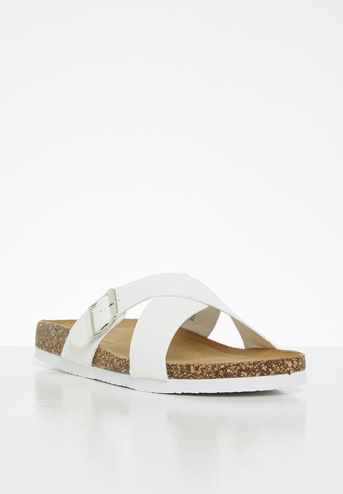 Superbalist - Goeth slide - white