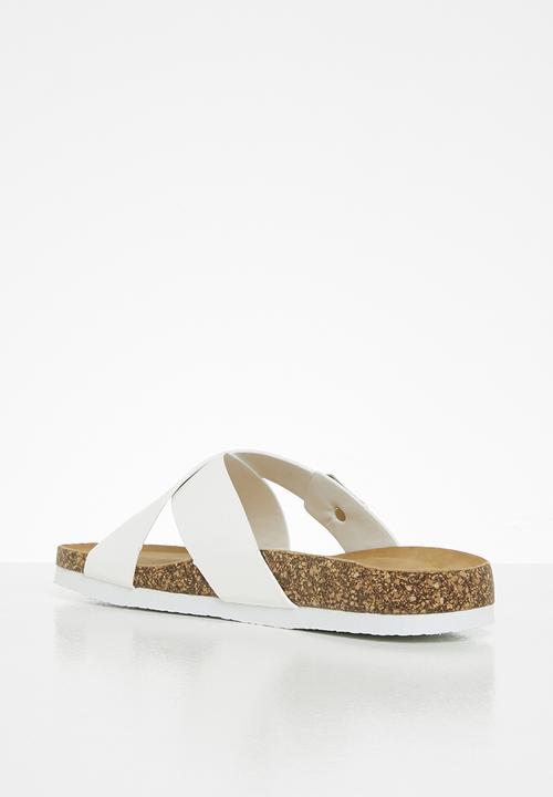 Superbalist - Goeth slide - white