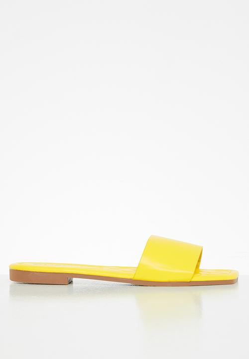 Superbalist - Lazy may sandals - yellow