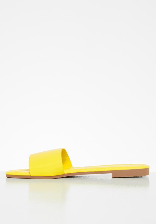 Superbalist - Lazy may sandals - yellow
