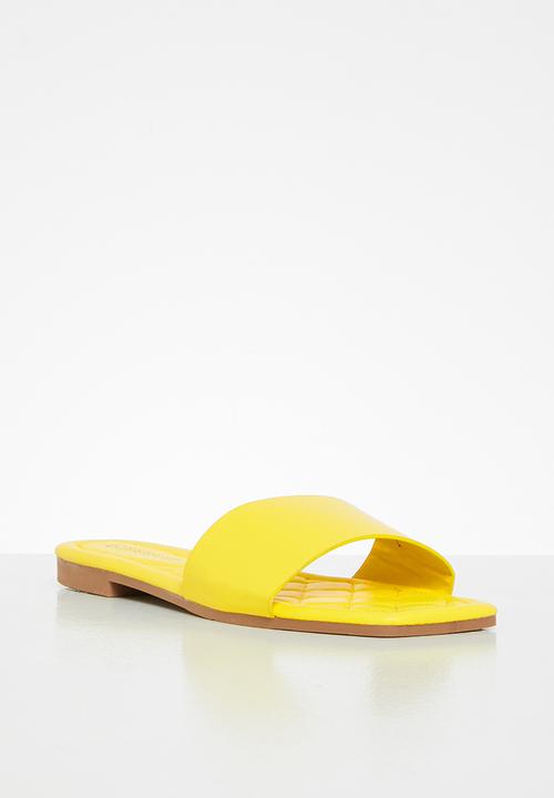 Superbalist - Lazy may sandals - yellow