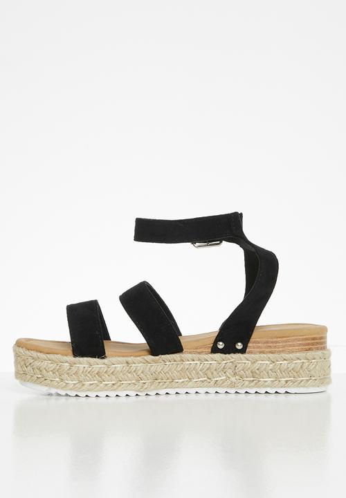 Superbalist - Nita espadrille sandal - black