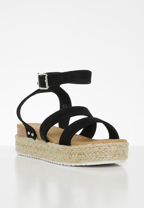 Superbalist - Nita espadrille sandal - black