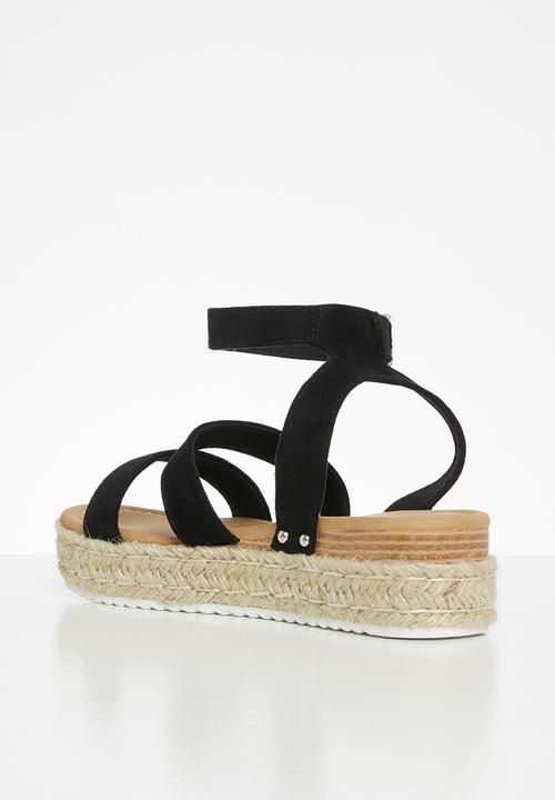 Superbalist - Nita espadrille sandal - black