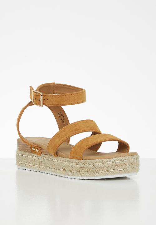 Superbalist - Nita espadrille sandal - tan