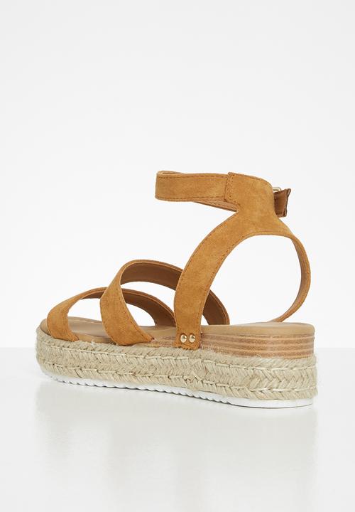 Superbalist - Nita espadrille sandal - tan