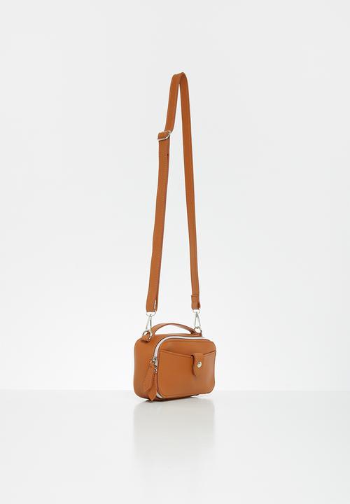 Superbalist - Kirsten crossbody bag - tan