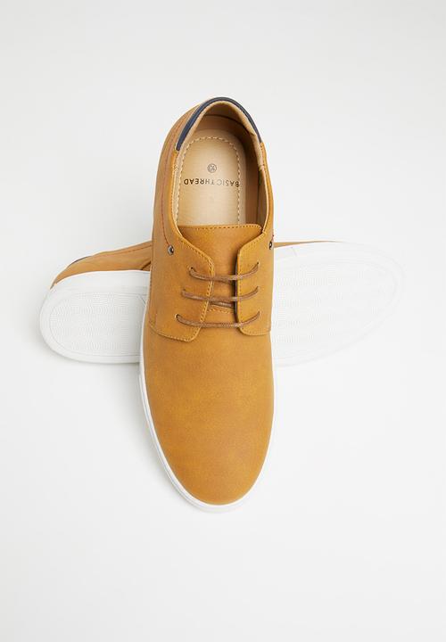 basicthread - Paul lace -up shoe - honey