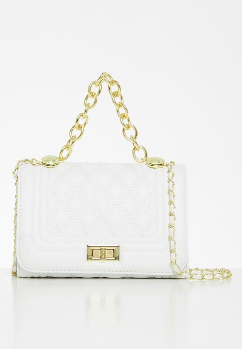 Superbalist - Molly clutch bag - white