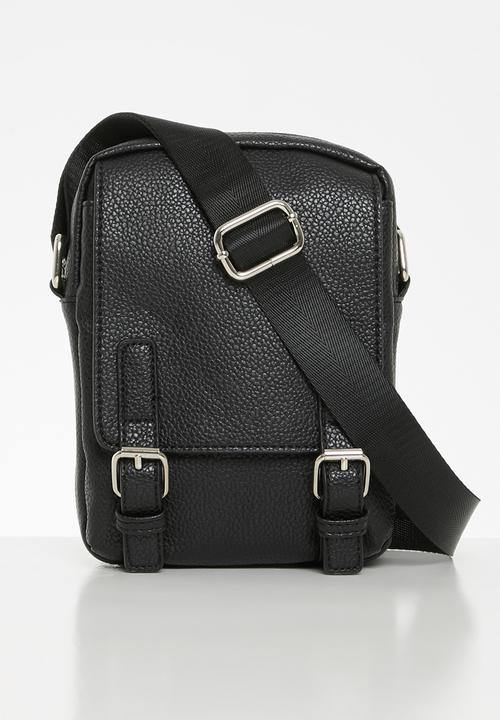 Superbalist - Pierre crossbody bag - black