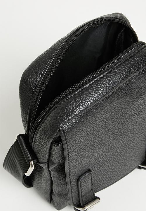 Superbalist - Pierre crossbody bag - black