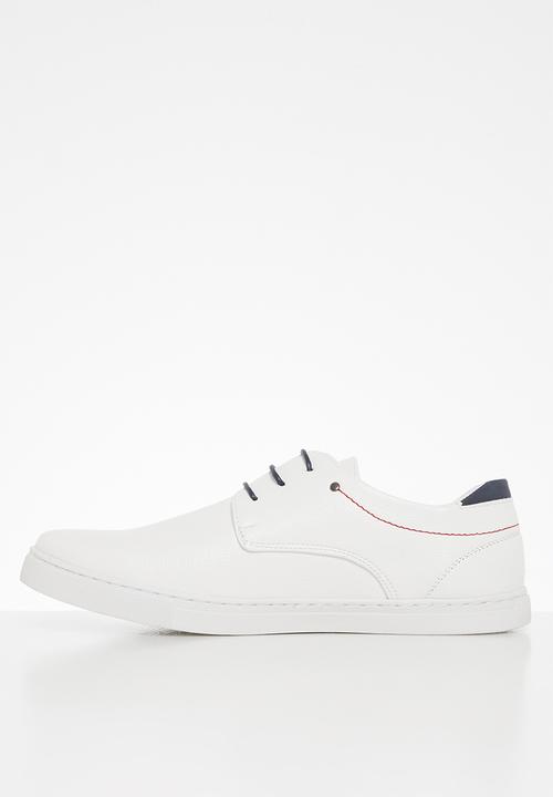 basicthread - Paul lace -up shoe - white