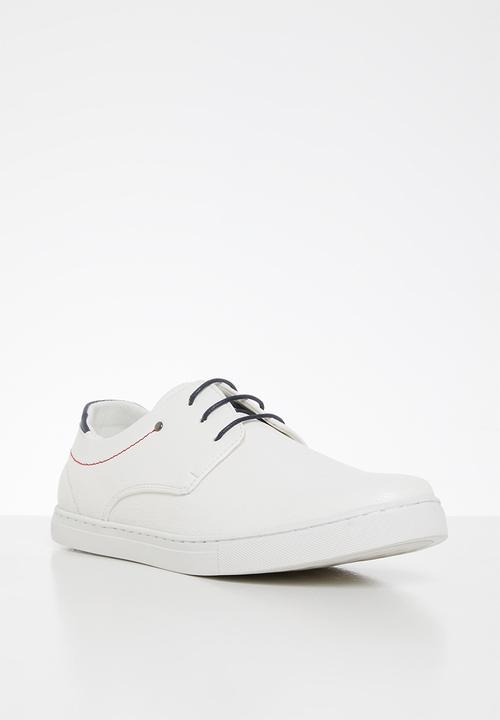 basicthread - Paul lace -up shoe - white
