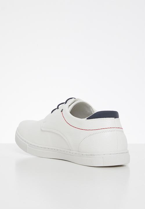 basicthread - Paul lace -up shoe - white