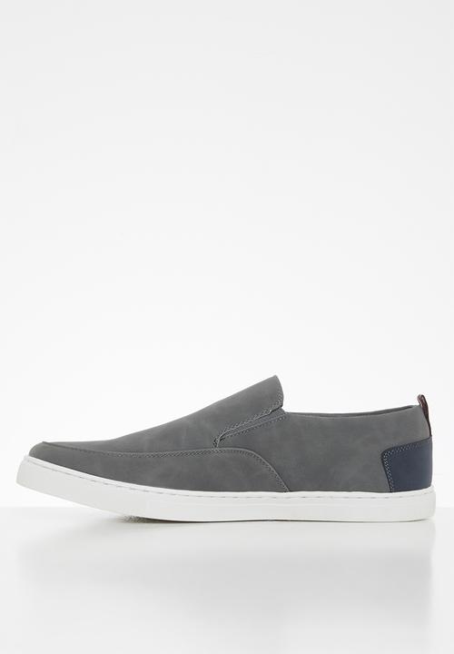 basicthread - Zeke back patch slip on - grey