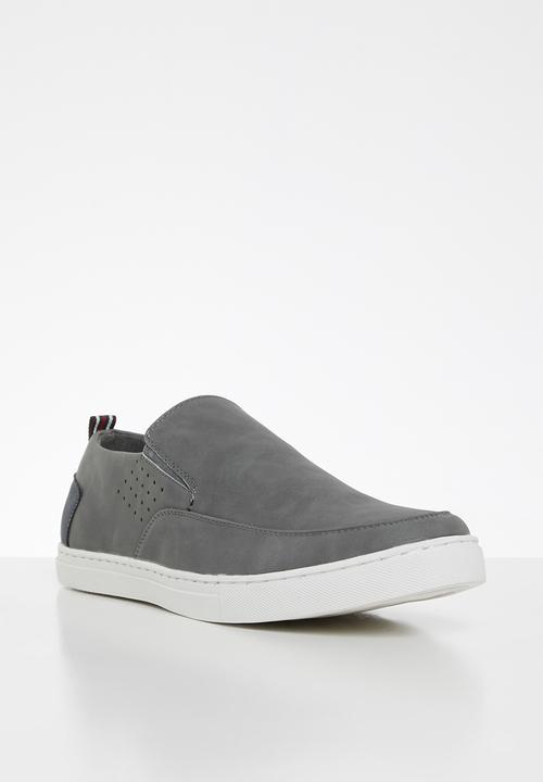 basicthread - Zeke back patch slip on - grey