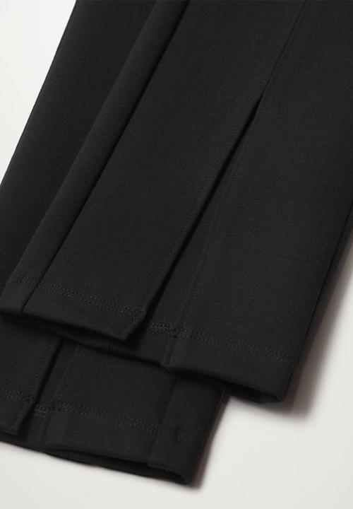 MANGO - Leggings puntaa-a - black