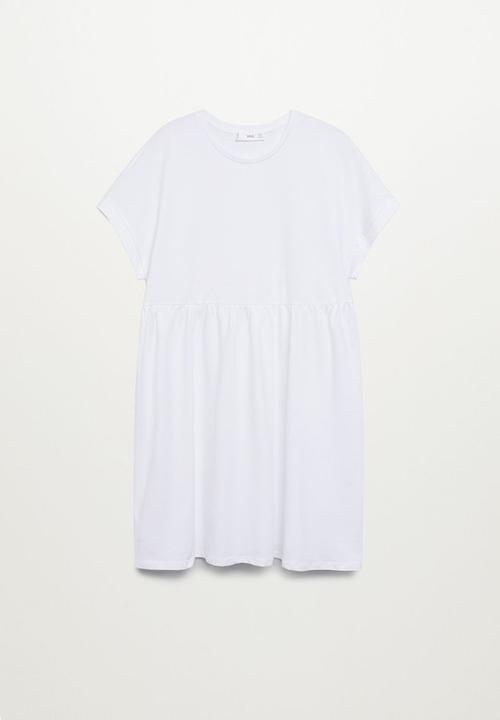 MANGO - Dress gisele - white