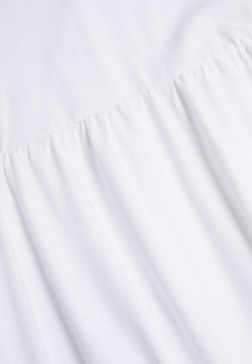 MANGO - Dress gisele - white