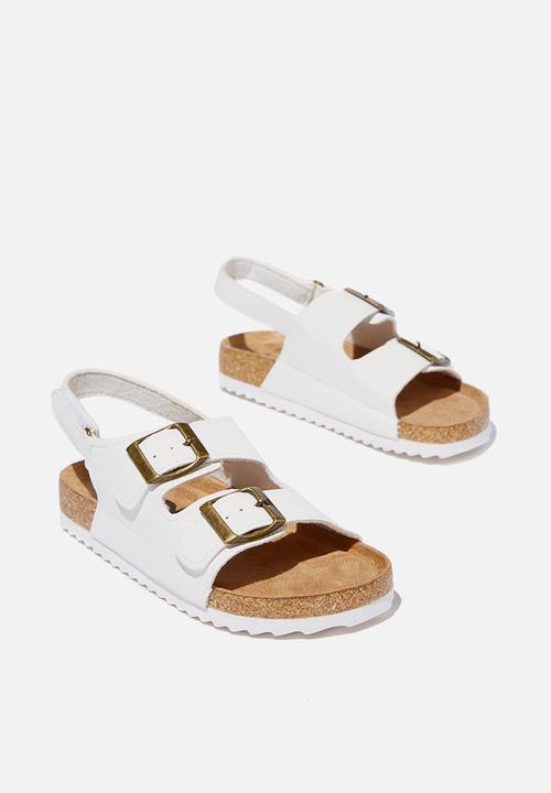 Cotton On - Theo sandal - white