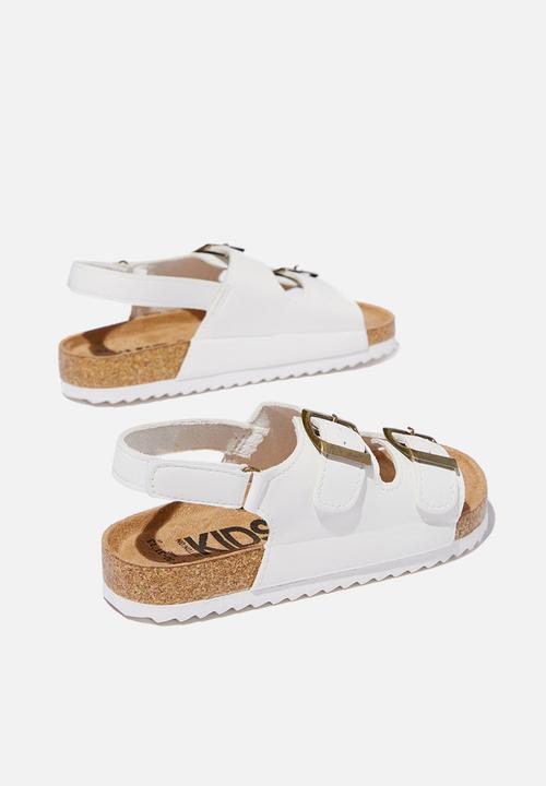 Cotton On - Theo sandal - white
