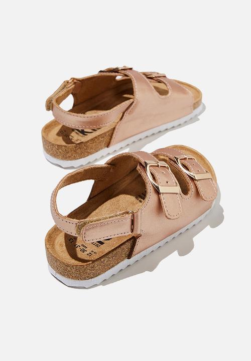 Cotton On - Theo sandal - rose gold