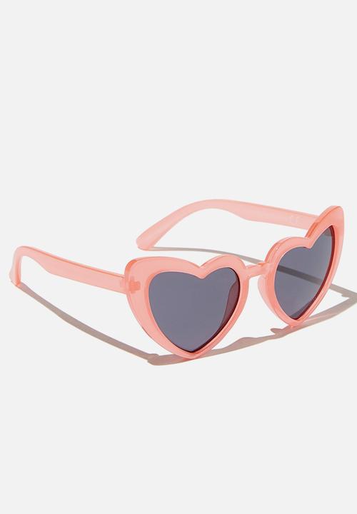 Cotton On - Kids retro sunglasses - pink