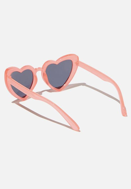 Cotton On - Kids retro sunglasses - pink