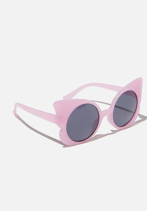 Cotton On - Kids retro sunglasses - pale violet 