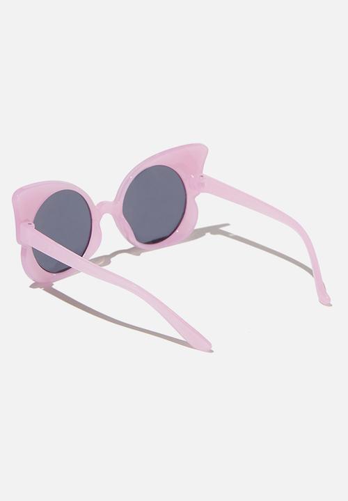 Cotton On - Kids retro sunglasses - pale violet 