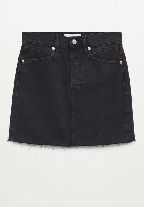MANGO - Skirt rachel - grey