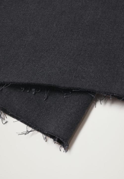 MANGO - Skirt rachel - grey