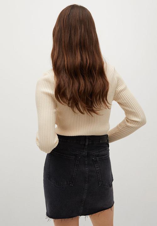 MANGO - Skirt rachel - grey