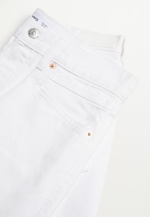 MANGO - Skirt rachel - white