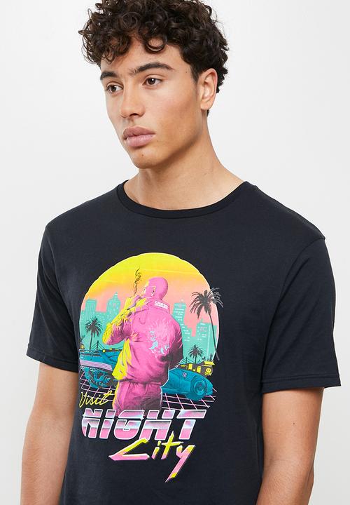 STYLE REPUBLIC - Cyberpunk tee - black