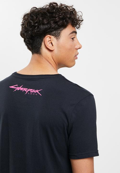 STYLE REPUBLIC - Cyberpunk tee - black