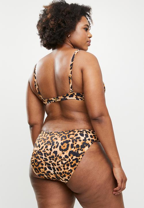 Jacqueline - Basic bottom - safari animal