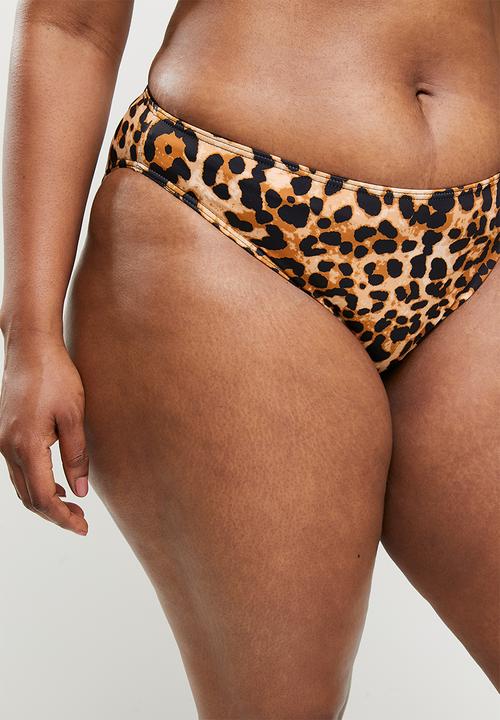 Jacqueline - Basic bottom - safari animal