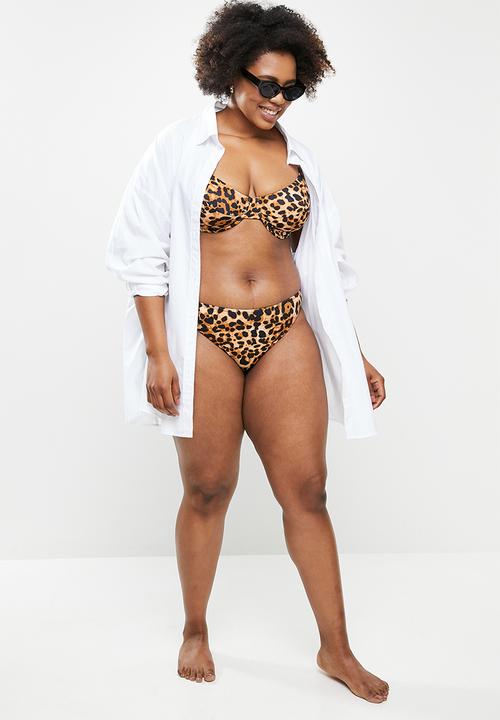 Jacqueline - Basic bottom - safari animal