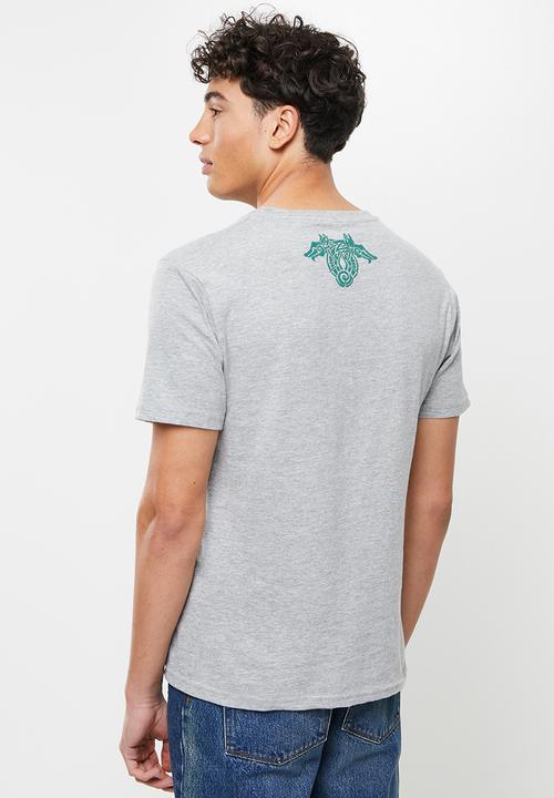 STYLE REPUBLIC - Assassin's creed tee - grey melange