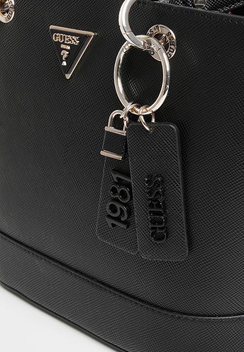 GUESS - Noelle small elite tote - black