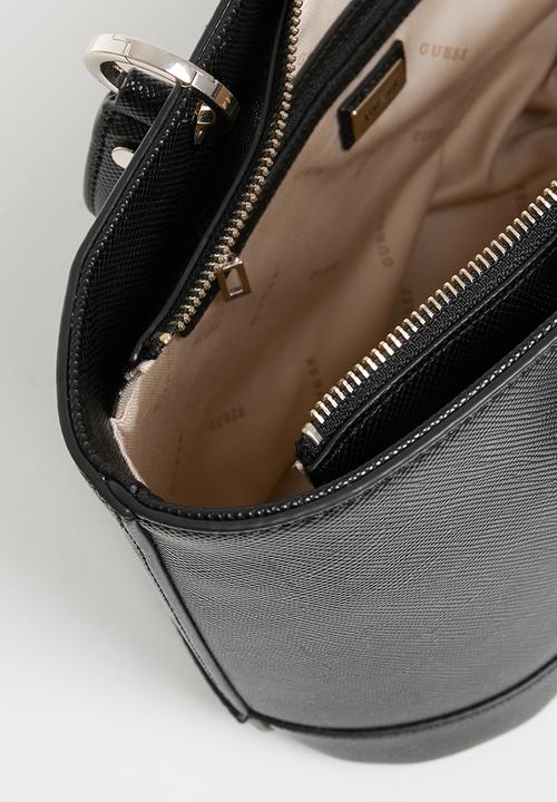 GUESS - Noelle small elite tote - black
