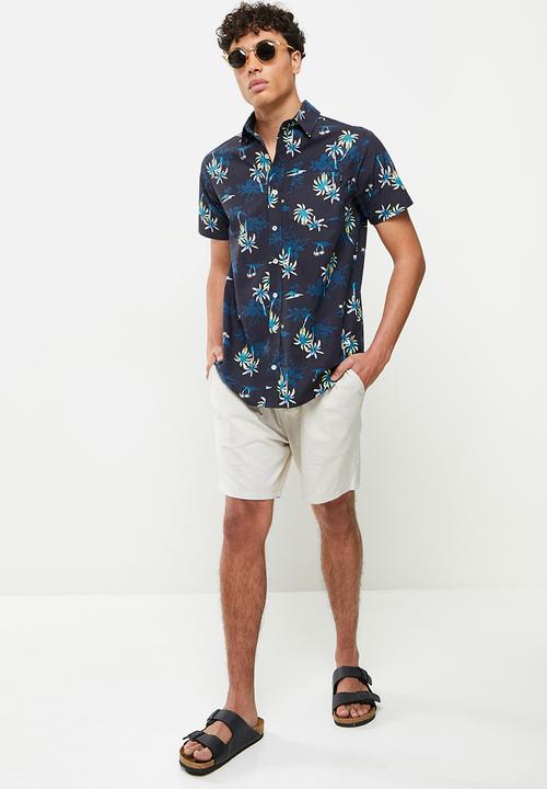 Rip Curl - Party pack short sleeve shirt - navy