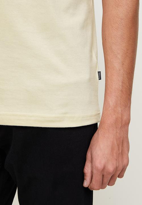 Rip Curl - Fadeout essential tee - ecru
