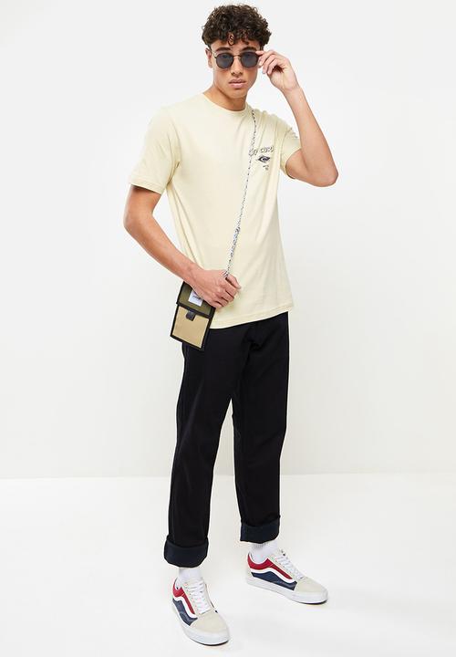 Rip Curl - Fadeout essential tee - ecru