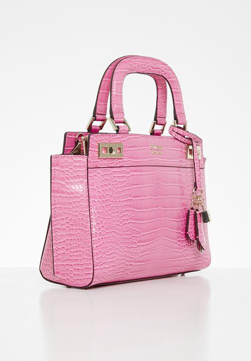 GUESS - Katey girlfriend satchel - pink 