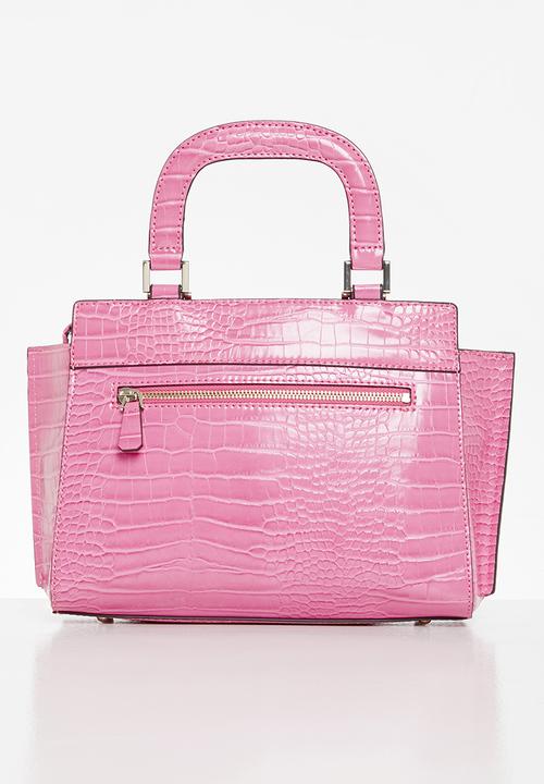 GUESS - Katey girlfriend satchel - pink 