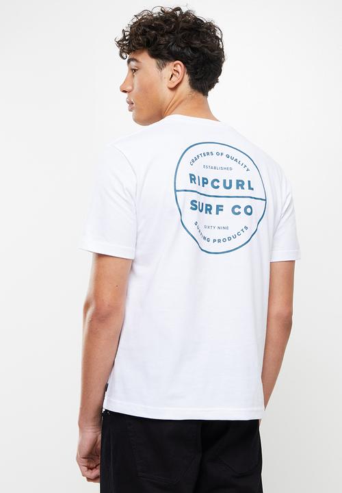 Rip Curl - Crafter tee - white
